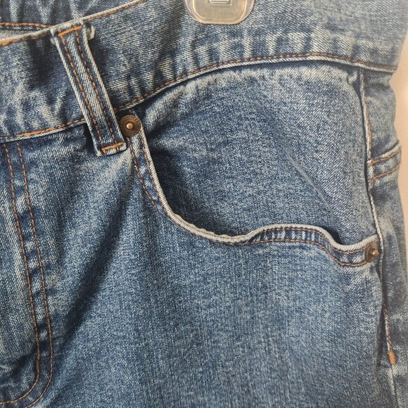 LRL Ralph Lauren Jeans Women's Blue Stretch Denim Boot-cut Size 12 - Picture 6 of 13